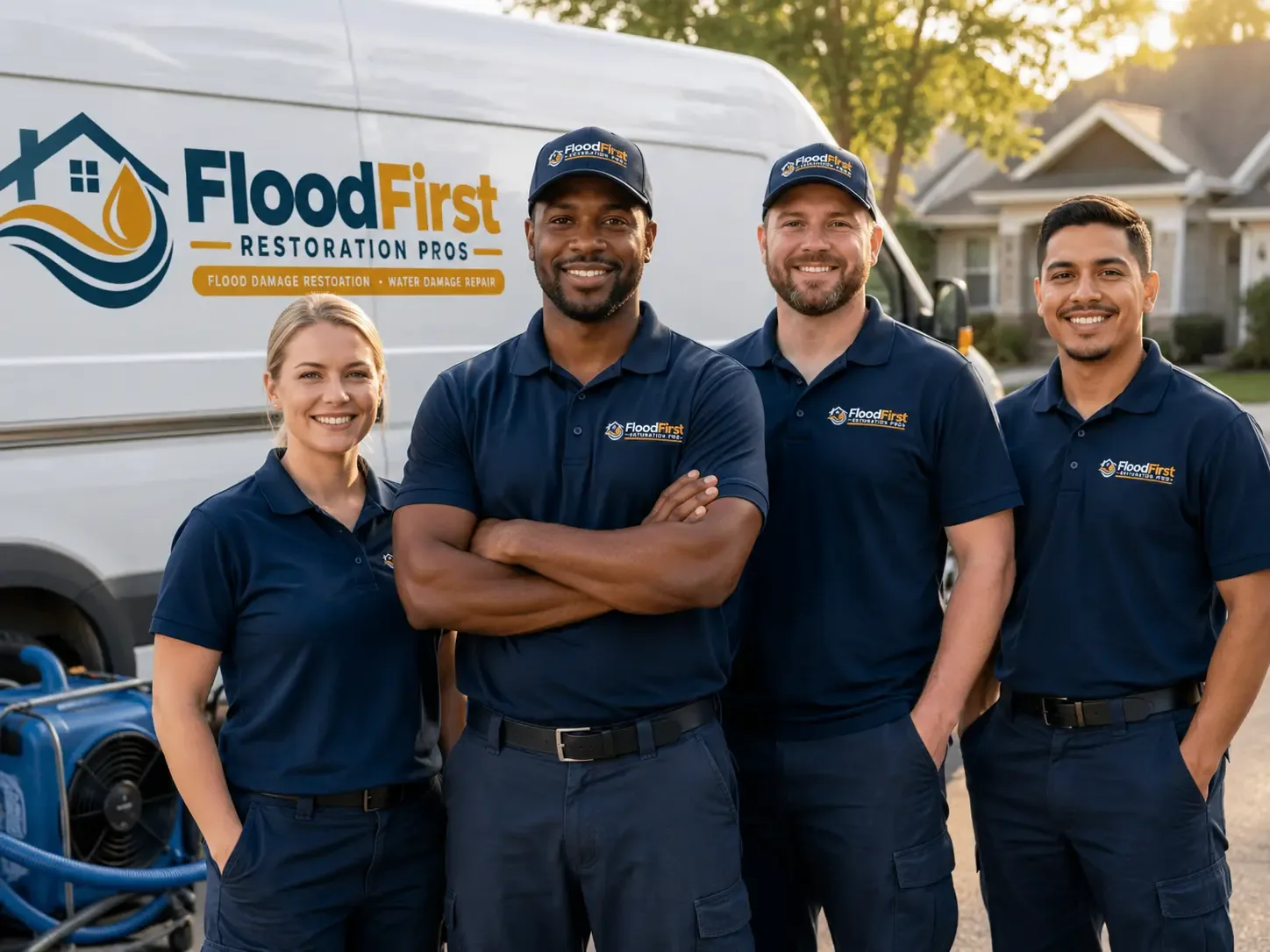 Flood Damage Restoration company in Flossmoor, IL