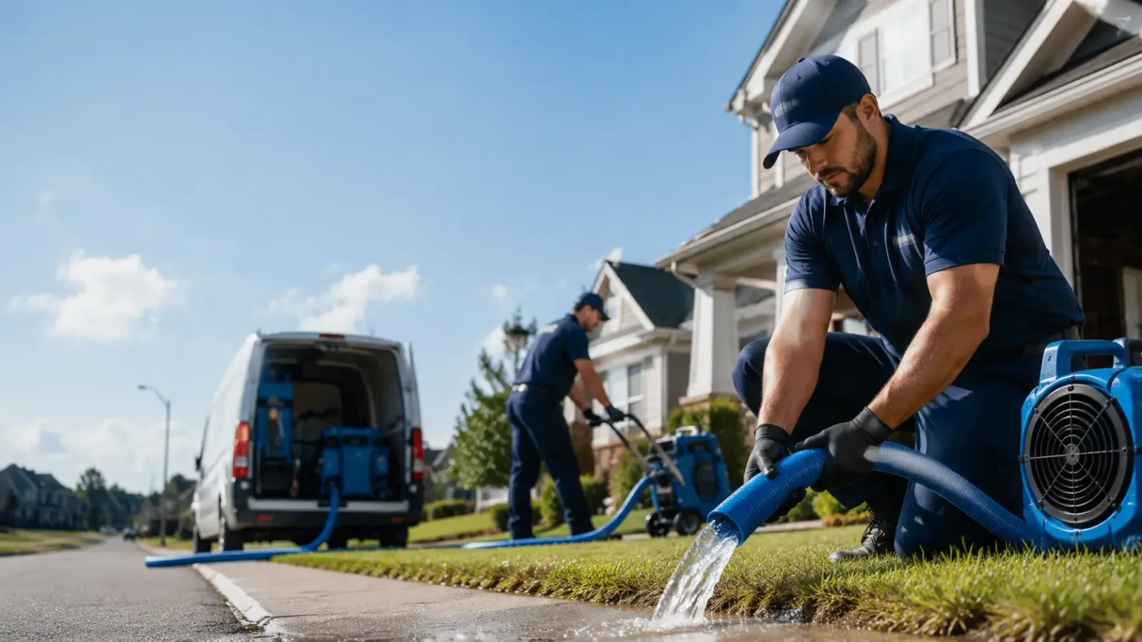 Flood Damage Restoration in Flossmoor, IL